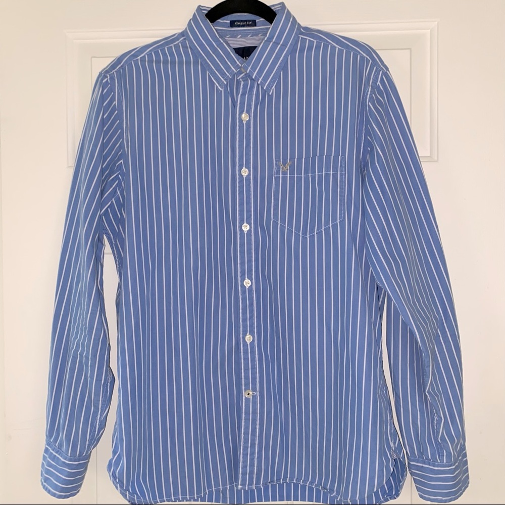 American Eagle Long Dress Shirt